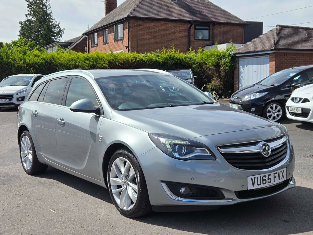Vauxhall Insignia 1.6 Cdti Sri VX Line Nav Red #8