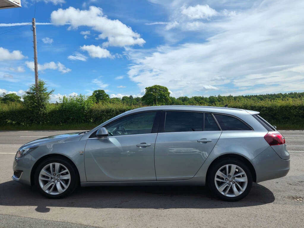 Vauxhall Insignia Sr Nav Cdti Ecoflex Ss  #3