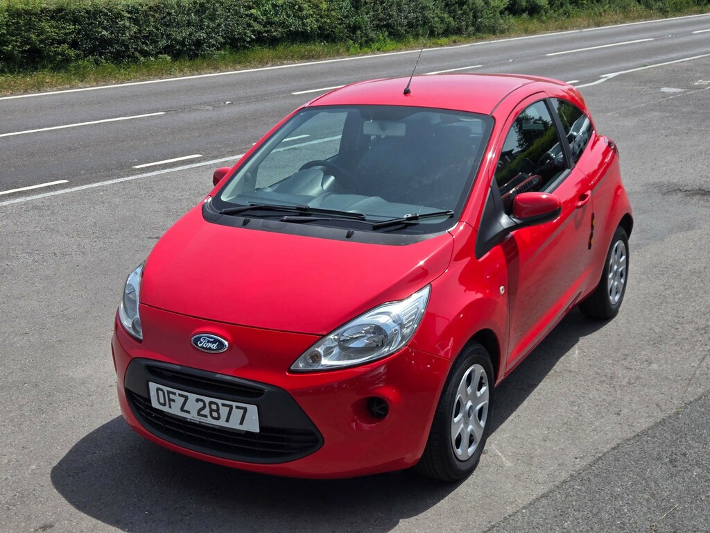 Ford KA 1.2 Zetec Start Stop -Reserved- White #11