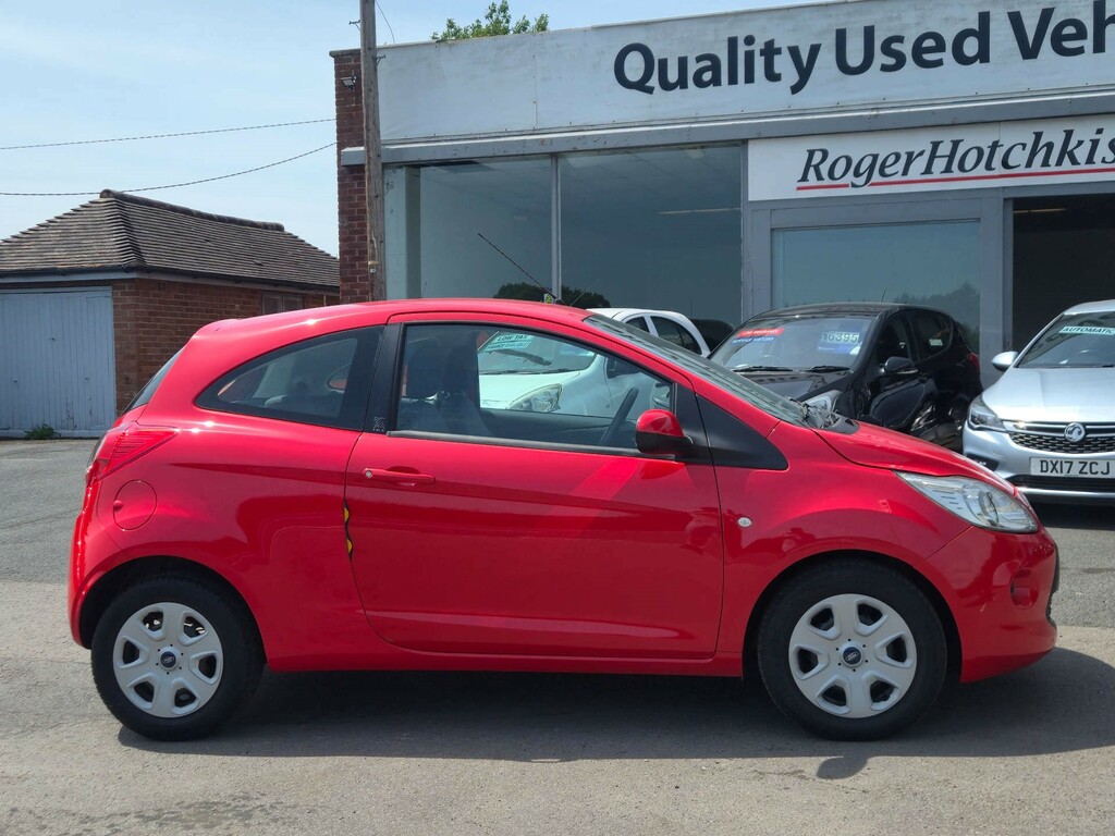 Ford KA 1.2 Zetec Start Stop -Reserved- White #7