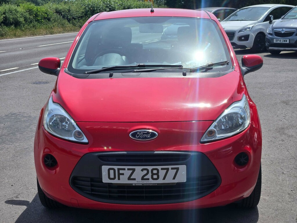 Ford KA 1.2 Zetec Start Stop -Reserved- White #8