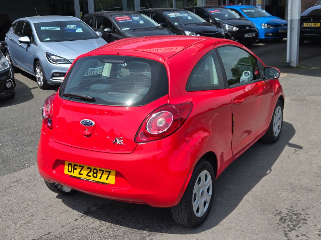 Ford KA 1.2 Zetec Start Stop -Reserved- White #13