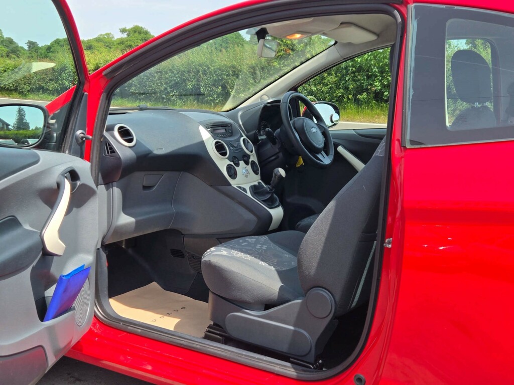 Ford KA 1.2 Zetec Start Stop -Reserved- White #21