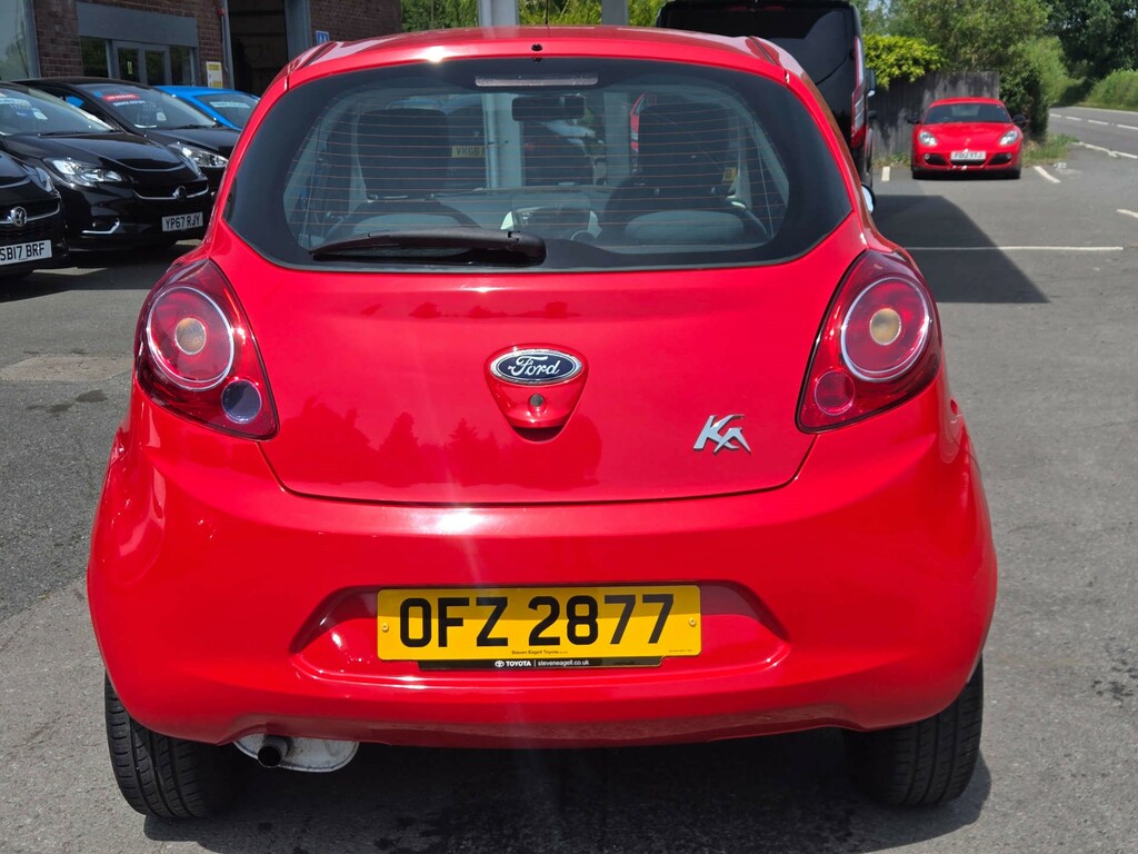 Ford KA Edge  #5