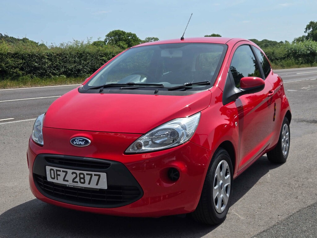 Ford KA 1.2 Zetec Start Stop -Reserved- White #10