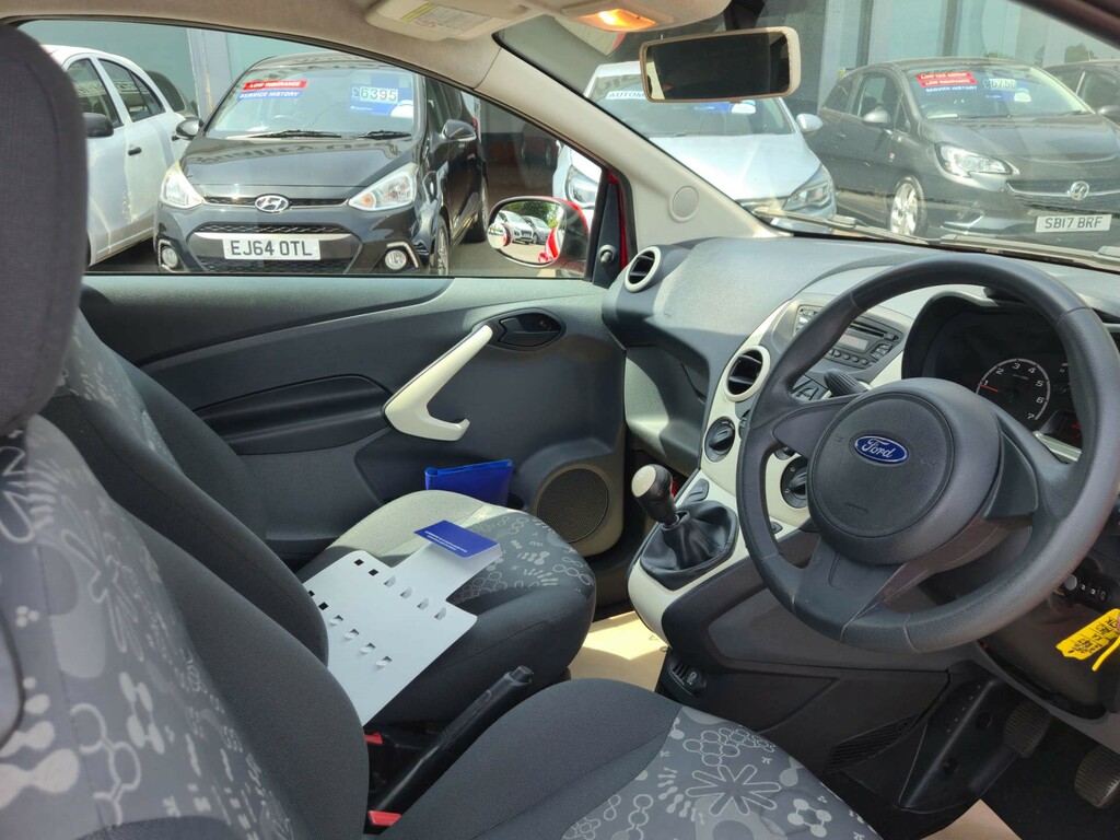 Ford KA 1.2 Zetec Start Stop -Reserved- White #17