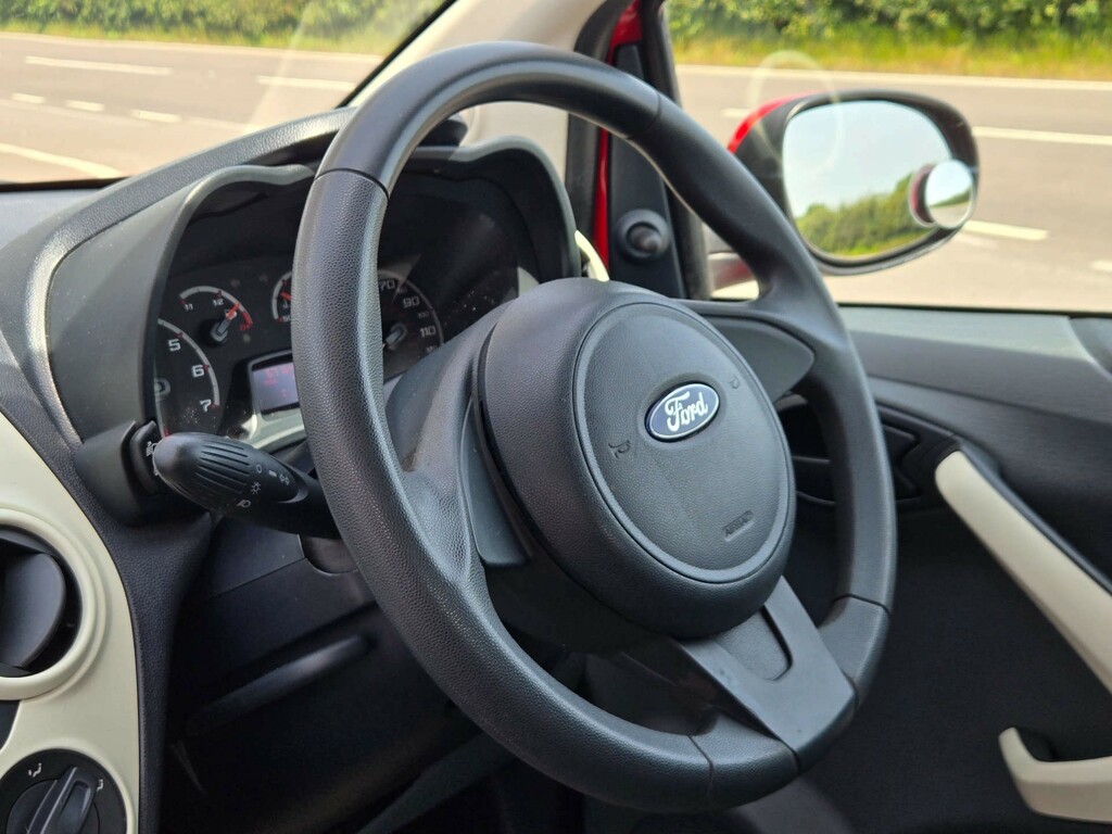 Ford KA 1.2 Zetec Start Stop -Reserved- White #22