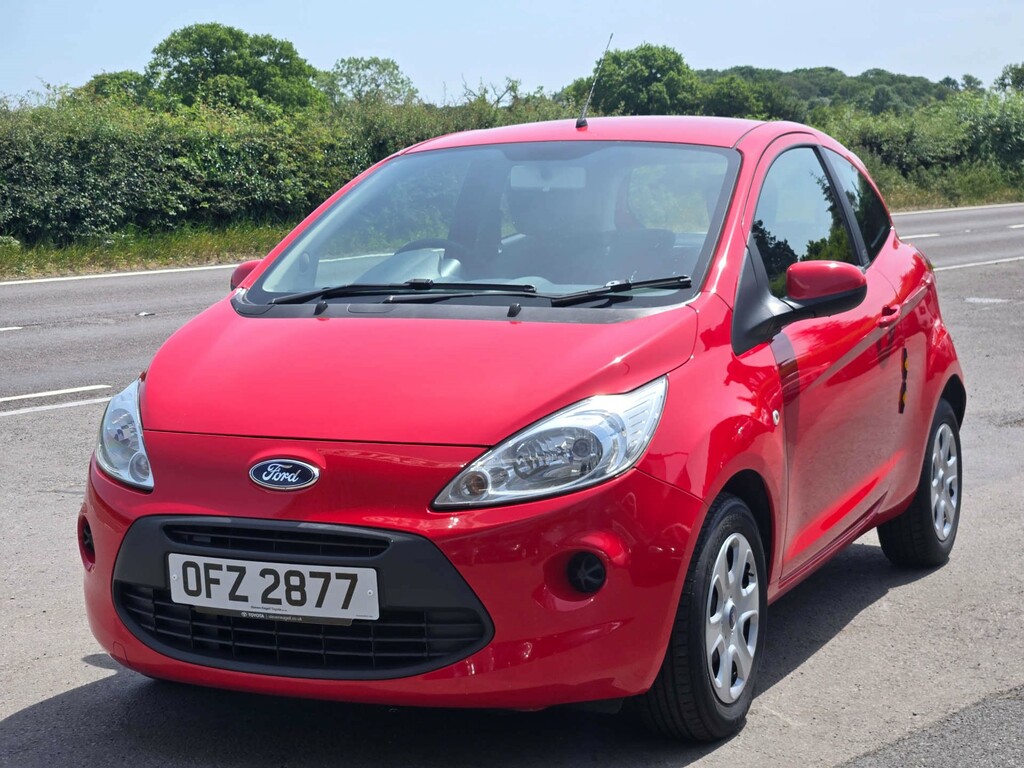 Ford KA Edge  #2