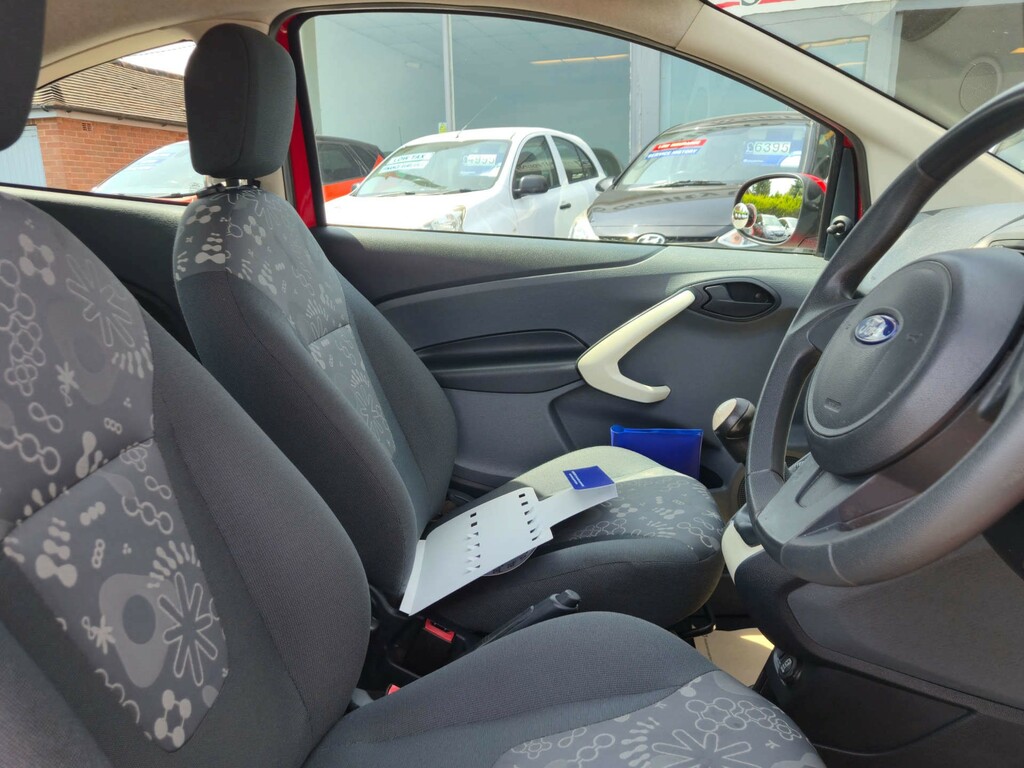 Ford KA 1.2 Zetec Start Stop -Reserved- White #18