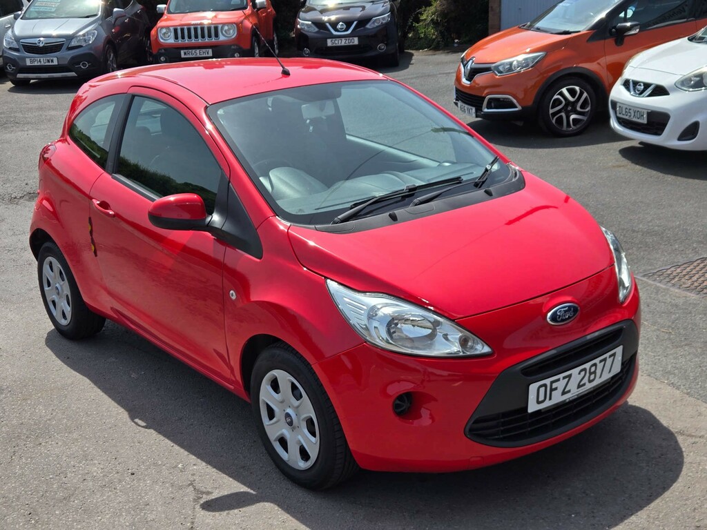 Ford KA 1.2 Zetec Start Stop -Reserved- White #14
