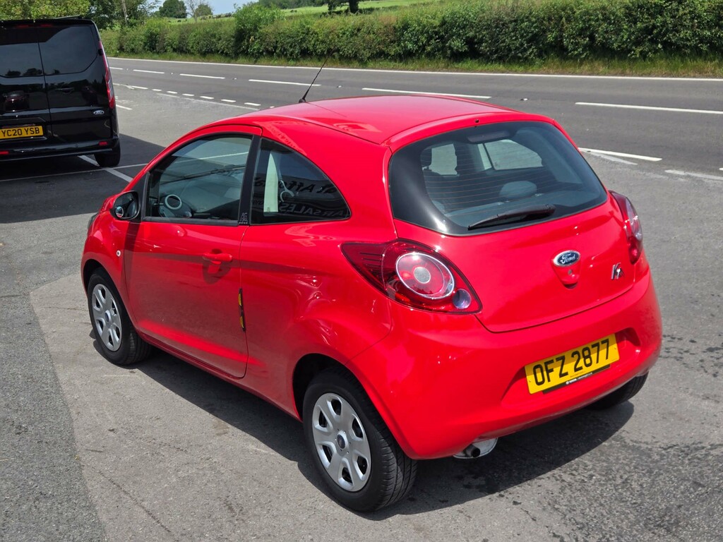 Ford KA 1.2 Zetec Start Stop -Reserved- White #12