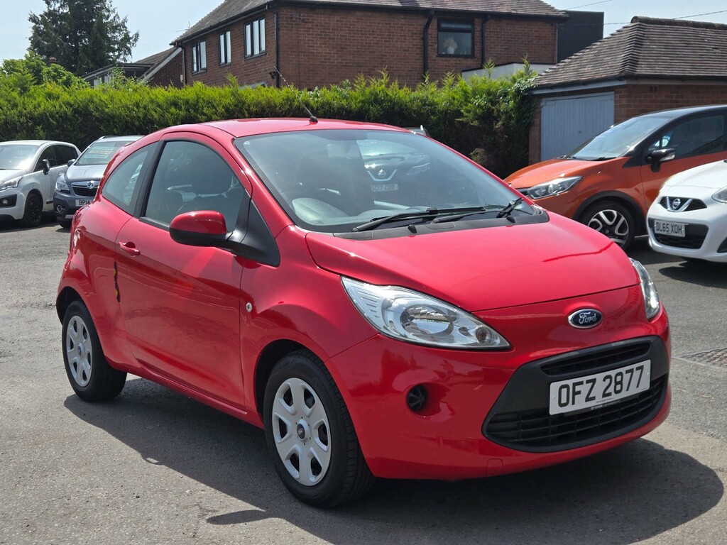 Ford KA 1.2 Zetec Start Stop -Reserved- White #28