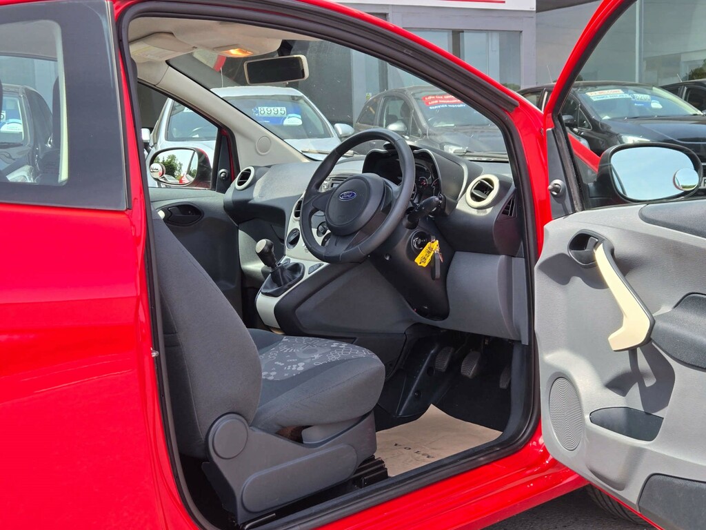 Ford KA 1.2 Zetec Start Stop -Reserved- White #15