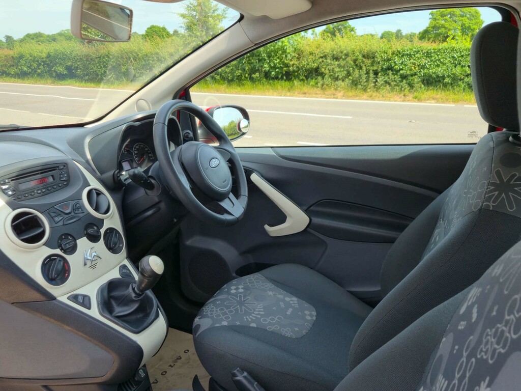 Ford KA 1.2 Zetec Start Stop -Reserved- White #23