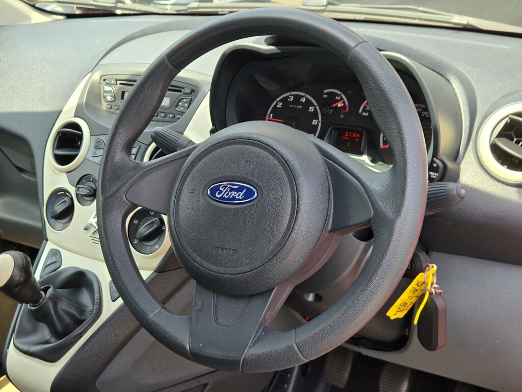 Ford KA 1.2 Zetec Start Stop -Reserved- White #16