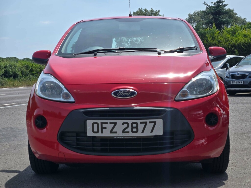 Ford KA 1.2 Zetec Start Stop -Reserved- White #9