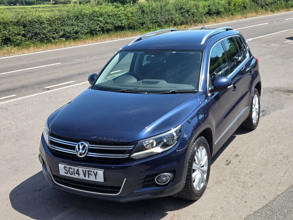 Volkswagen Tiguan Suv Black #13