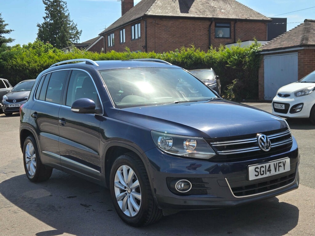 Volkswagen Tiguan Suv Black #8