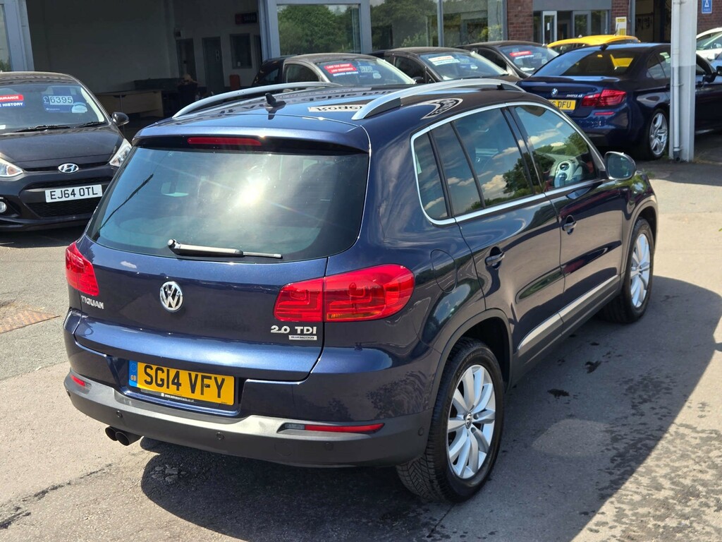 Volkswagen Tiguan Suv Black #15