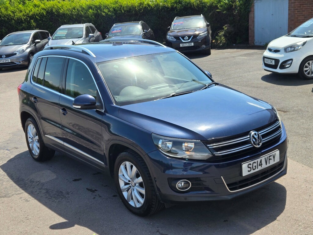 Volkswagen Tiguan Suv Black #14