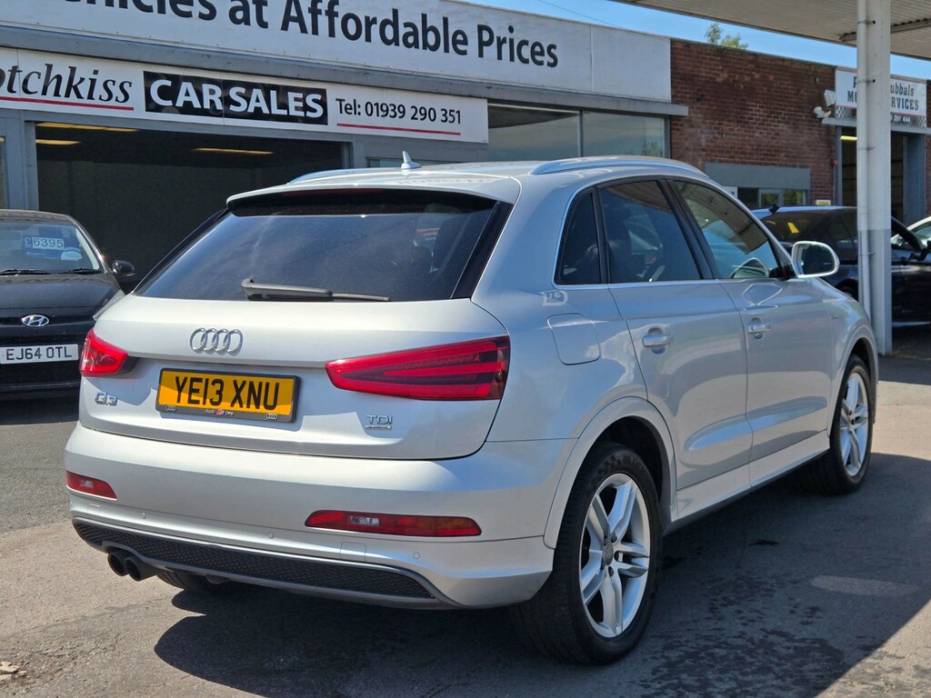 Audi Q3 S Line Tdi Quattro 4Wd  #3