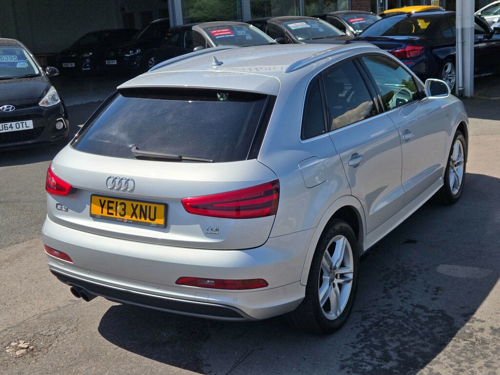 Audi Q3 2.0 Tdi S Line S Tronic Quattro Euro 5 Ss Grey #9