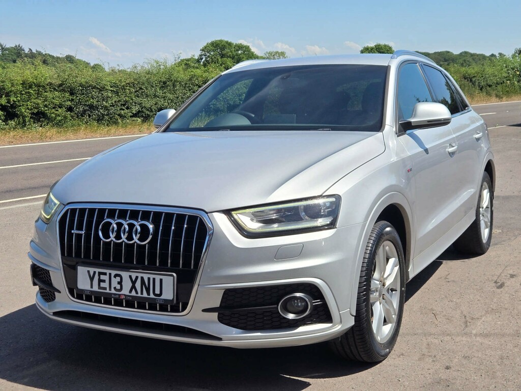 Audi Q3 2.0 Tdi S Line S Tronic Quattro Euro 5 Ss Grey #7
