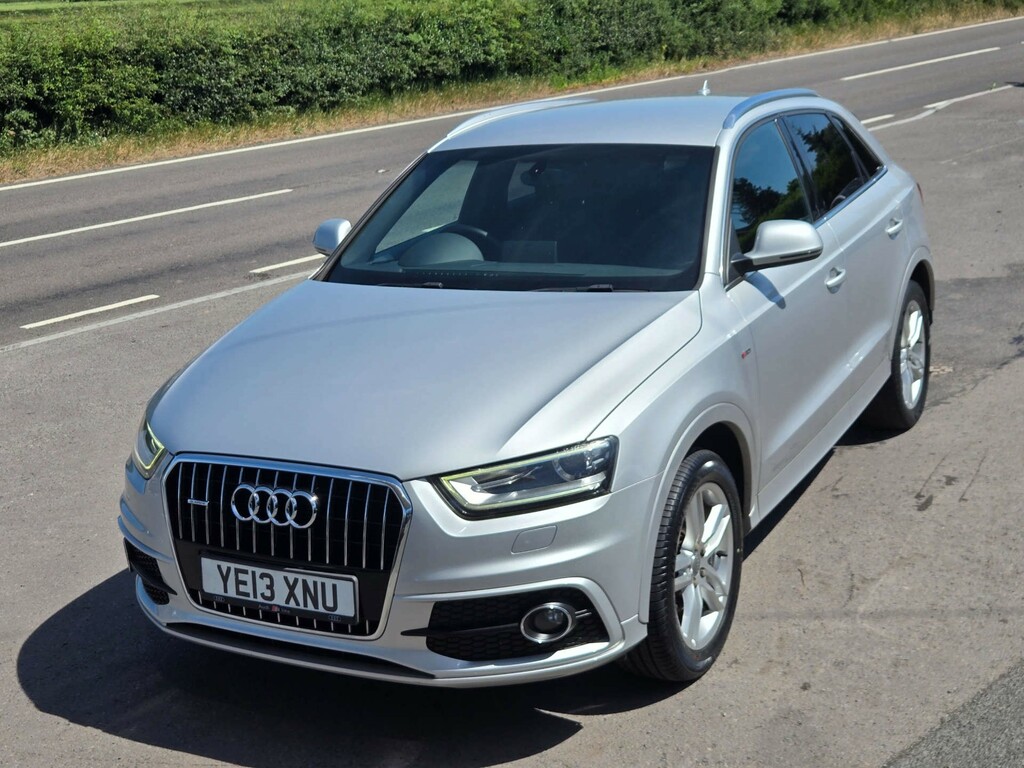 Audi Q3 S Line Tdi Quattro 4Wd 