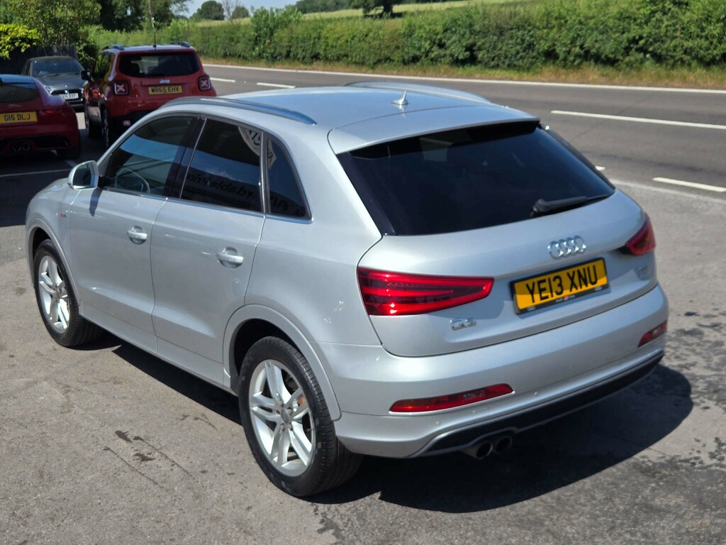 Audi Q3 2.0 Tdi S Line S Tronic Quattro Euro 5 Ss Grey #8