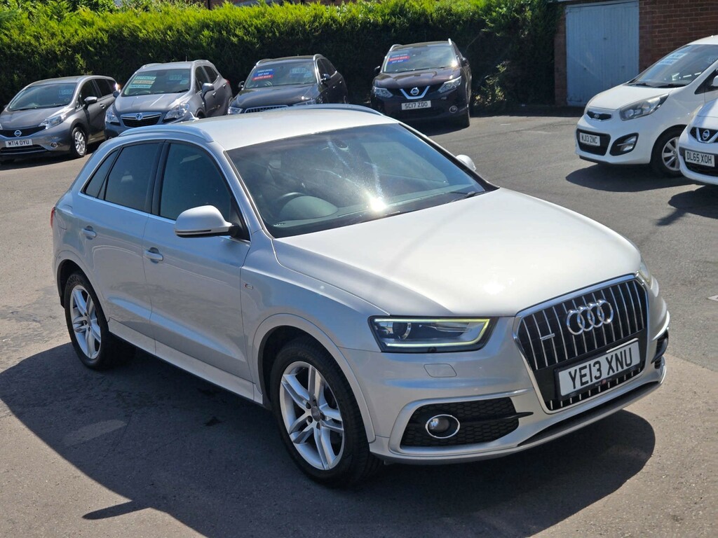 Audi Q3 2.0 Tdi S Line S Tronic Quattro Euro 5 Ss Grey #10