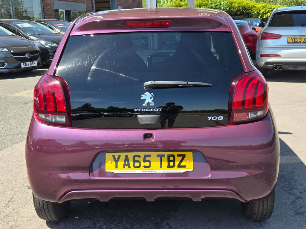 Peugeot 108 Allure  #5