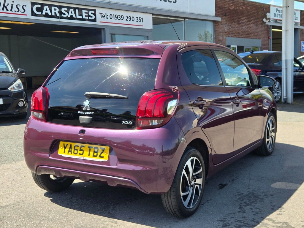 Peugeot 108 Allure  #6