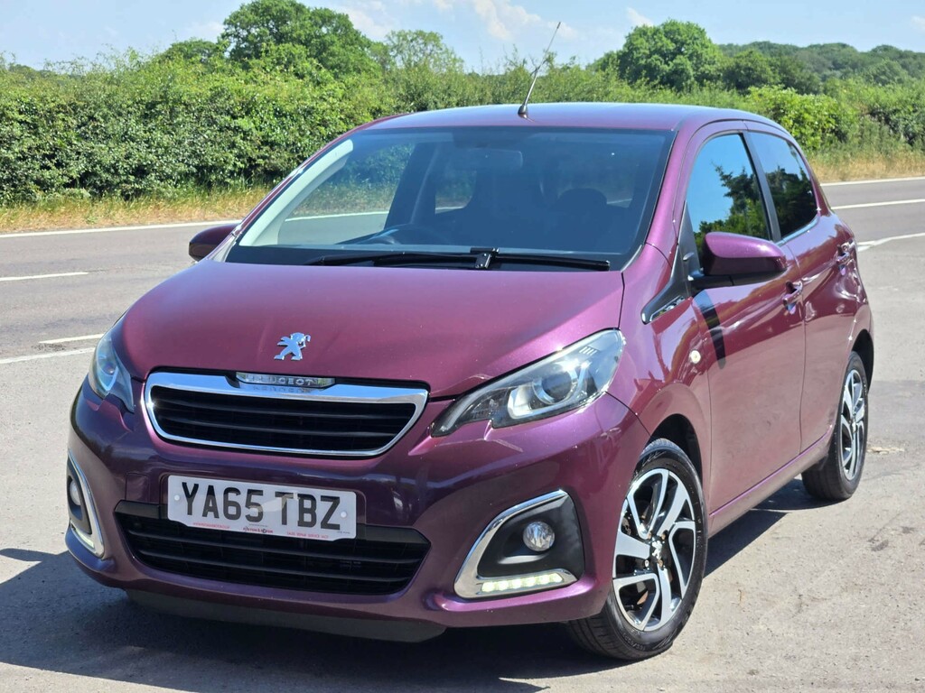 Peugeot 108 Allure 