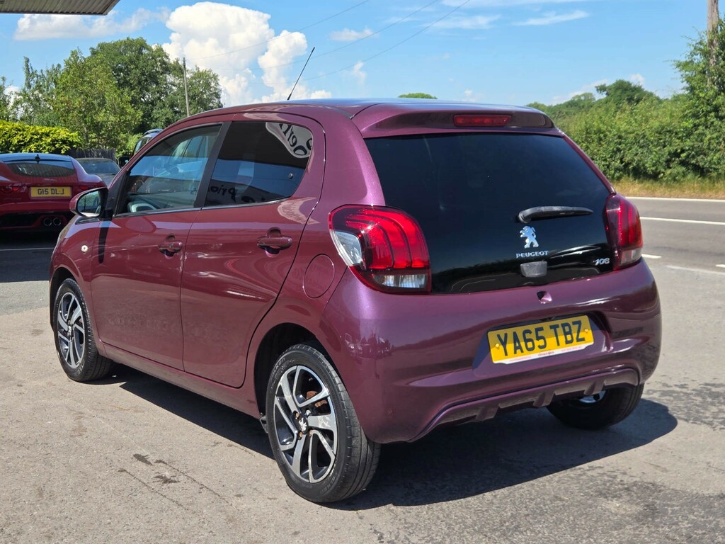 Peugeot 108 Allure  #4