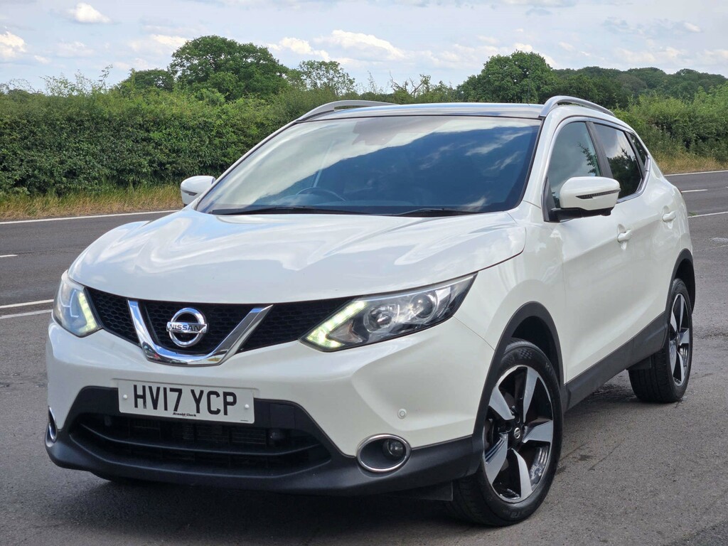 Nissan Qashqai N-vision Dci Cvt