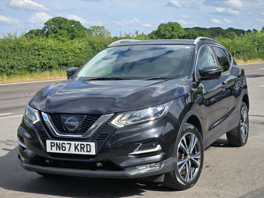 Nissan Qashqai N-connecta Dci
