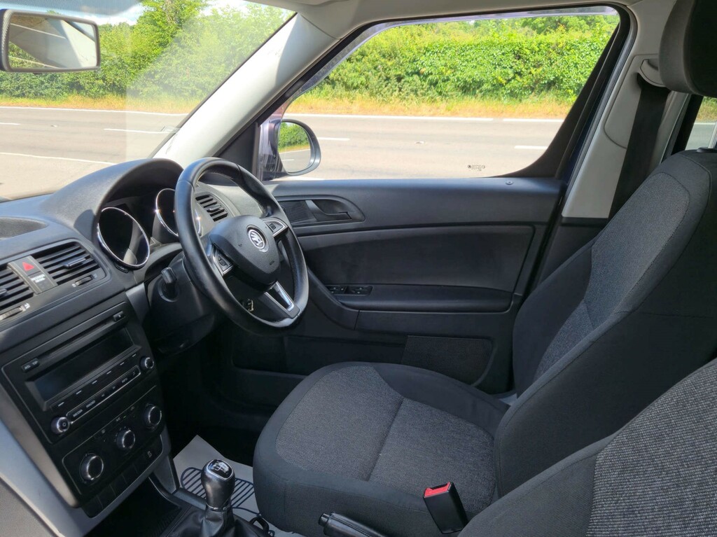 Skoda Yeti 1.2 Tsi Elegance Dsg Euro 5 Green #28
