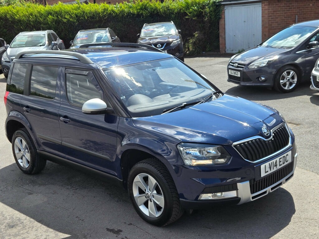 Skoda Yeti 1.2 Tsi Elegance Dsg Euro 5 Green #16