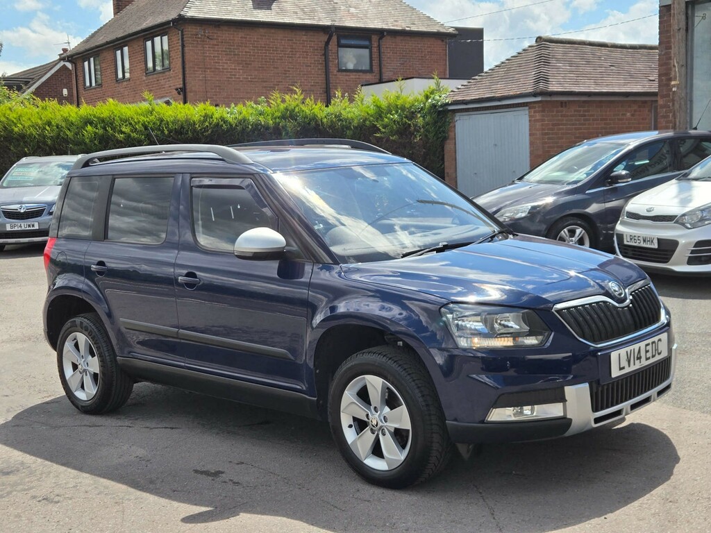 Skoda Yeti 1.2 Tsi Elegance Dsg Euro 5 Green #9