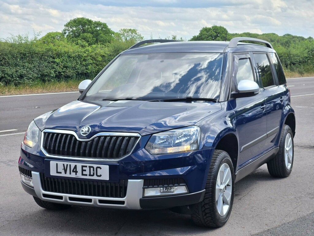 Skoda Yeti Outdoor S Tsi Cr  #2