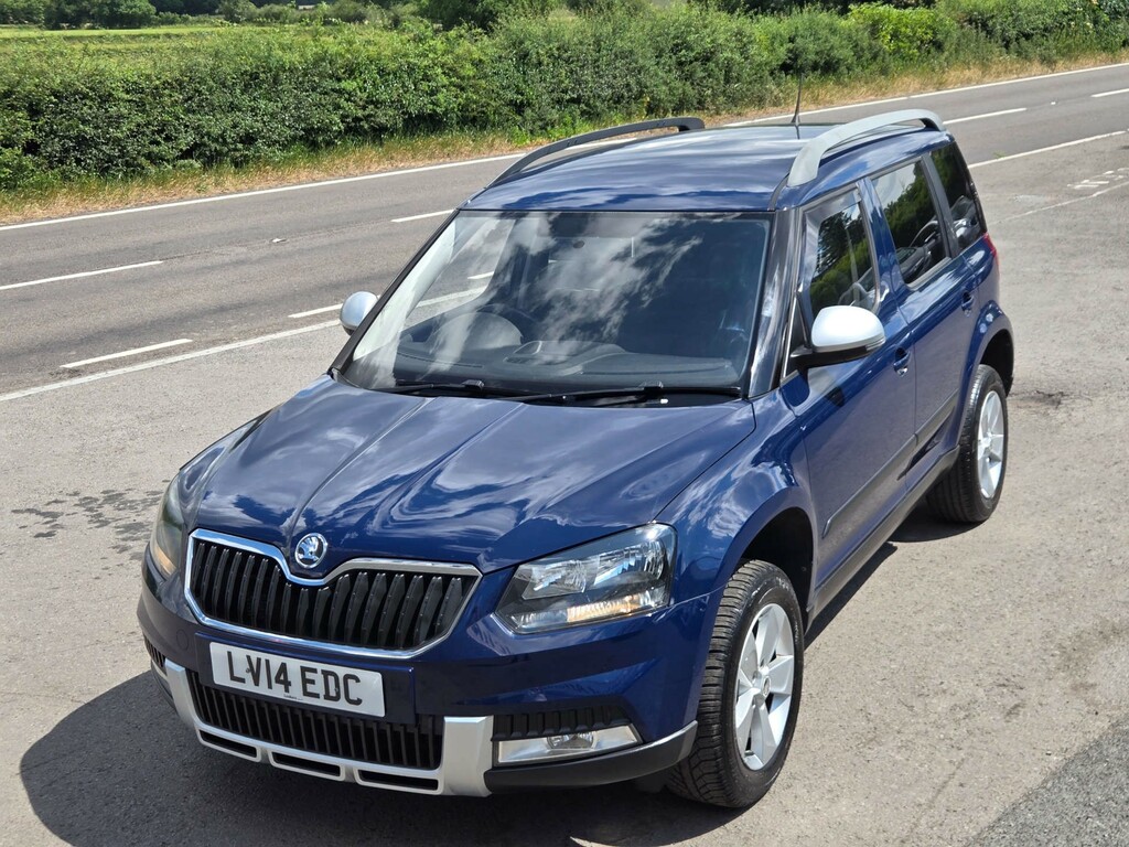 Skoda Yeti 1.2 Tsi Elegance Dsg Euro 5 Green #13