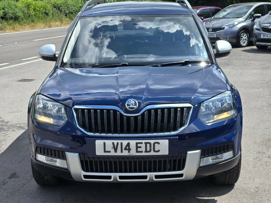 Skoda Yeti 1.2 Tsi Elegance Dsg Euro 5 Green #10