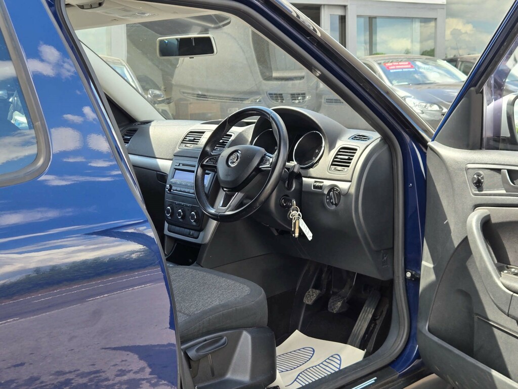 Skoda Yeti 1.2 Tsi Elegance Dsg Euro 5 Green #17