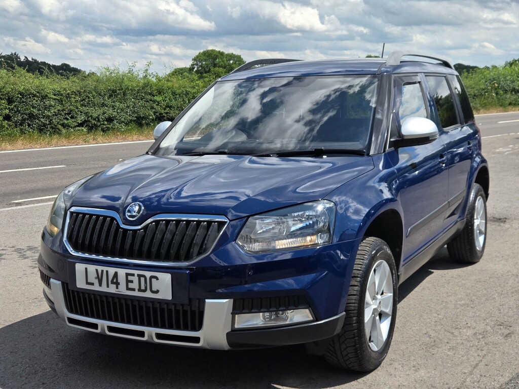 Skoda Yeti 1.2 Tsi Elegance Dsg Euro 5 Green #12