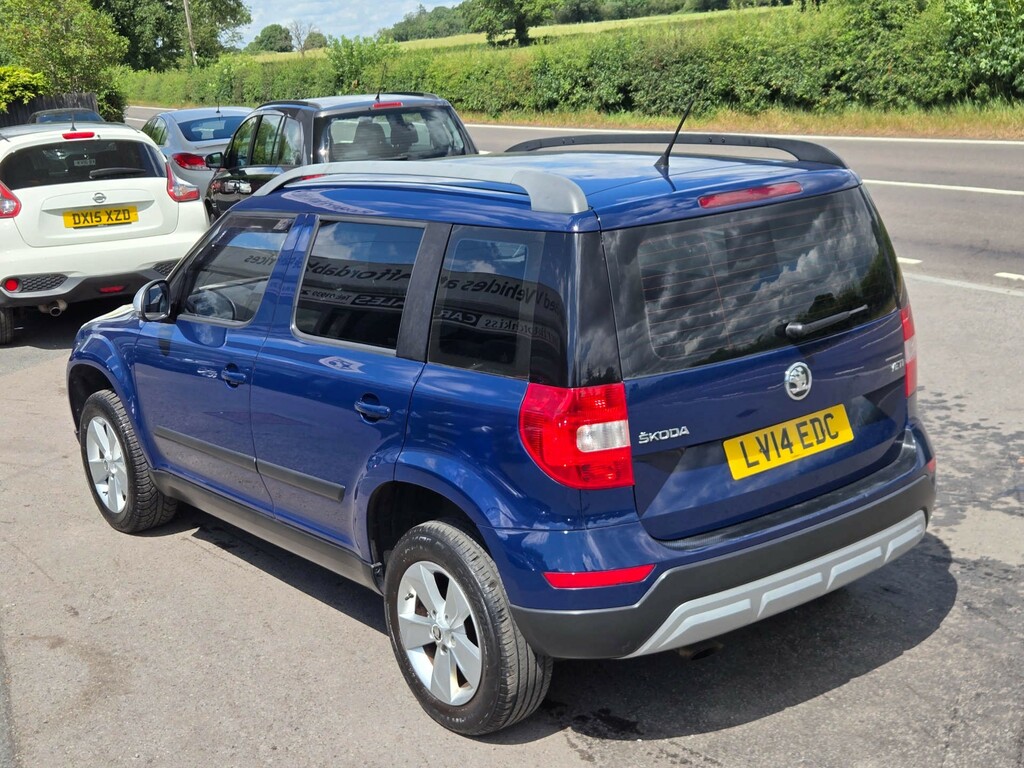 Skoda Yeti 1.2 Tsi Elegance Dsg Euro 5 Green #14