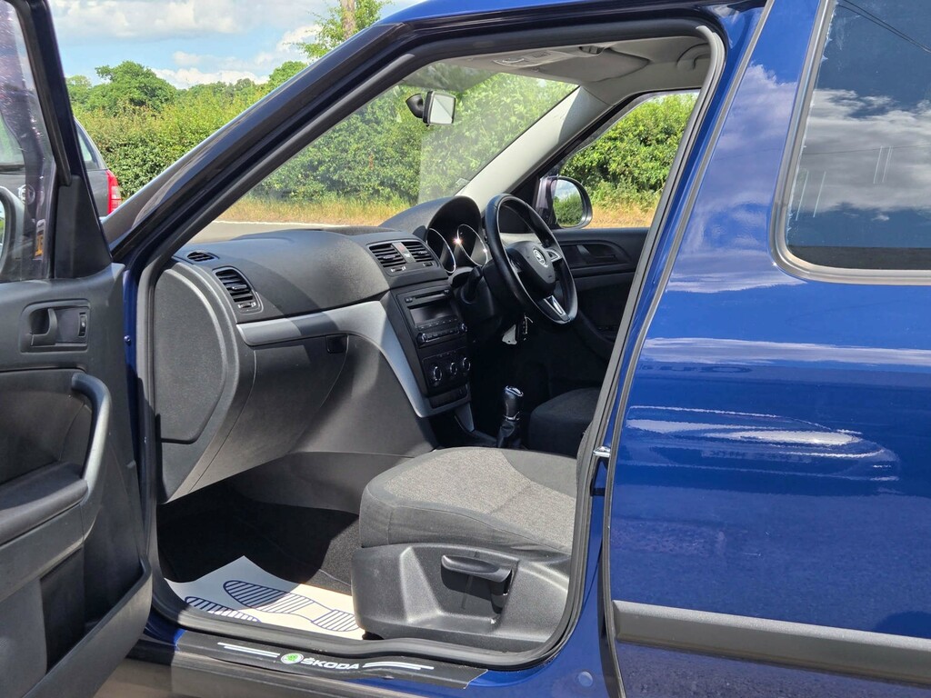 Skoda Yeti 1.2 Tsi Elegance Dsg Euro 5 Green #27