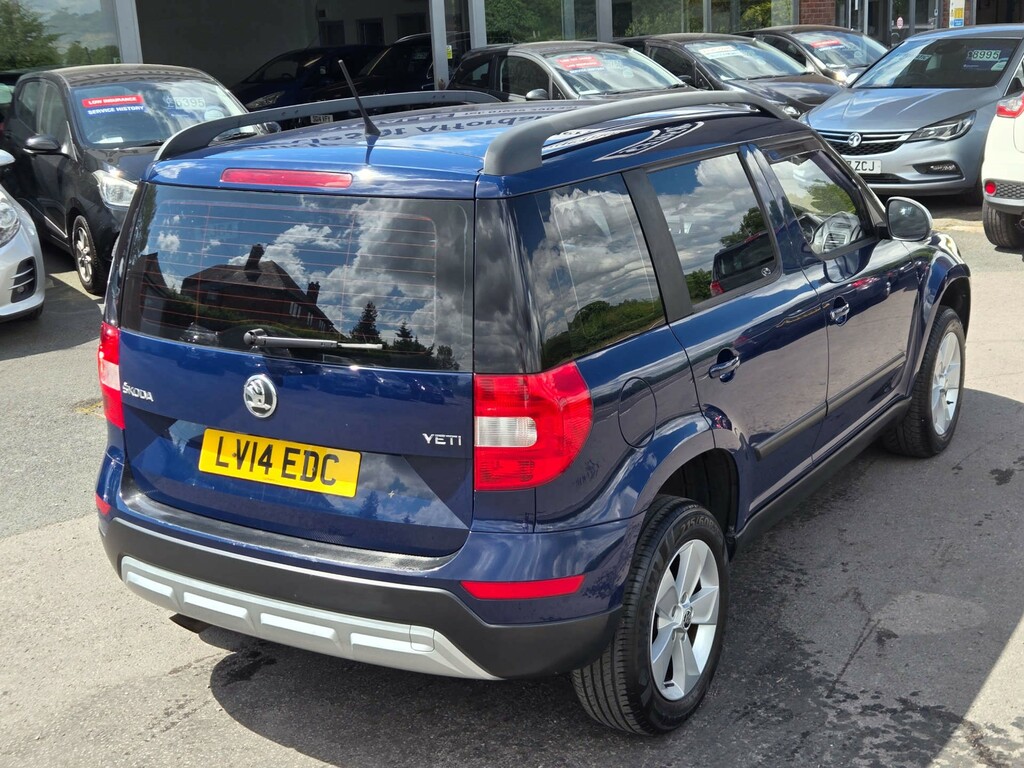 Skoda Yeti 1.2 Tsi Elegance Dsg Euro 5 Green #15