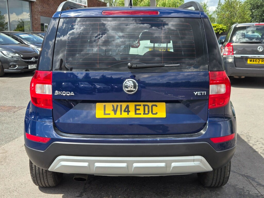 Skoda Yeti Outdoor S Tsi Cr  #5