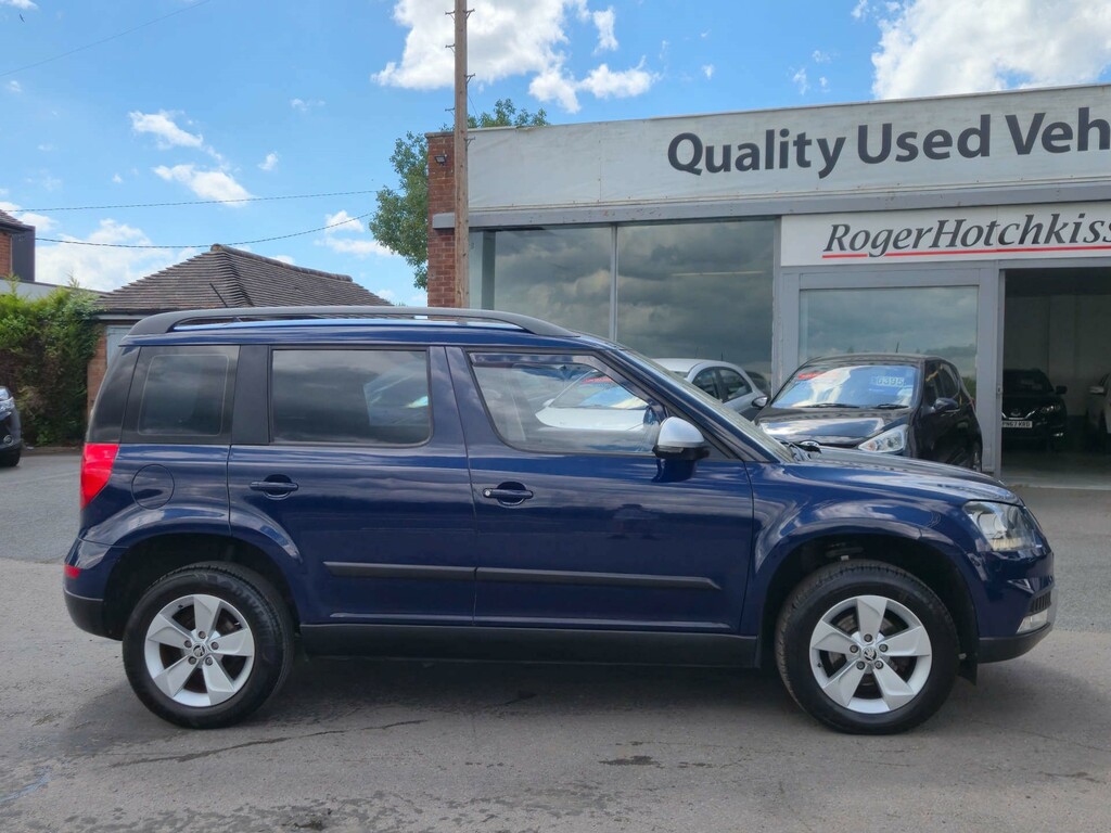 Skoda Yeti 1.2 Tsi Elegance Dsg Euro 5 Green #8