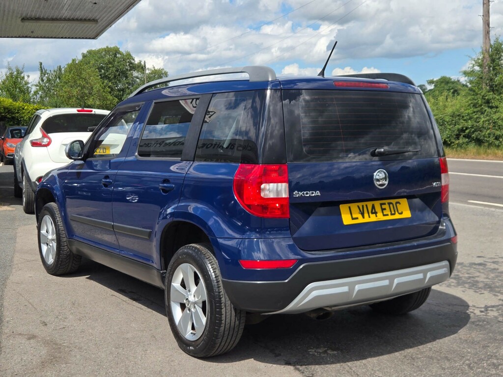 Skoda Yeti Outdoor S Tsi Cr  #4